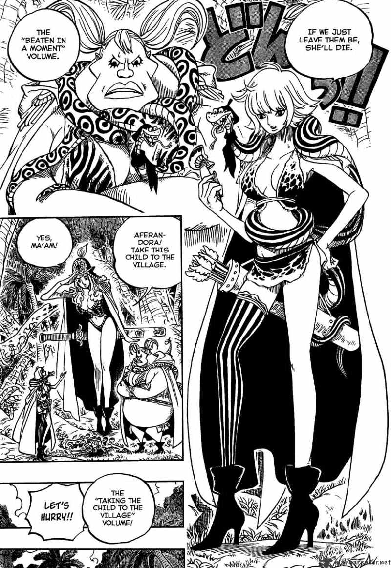 One Piece, chapter 514 image 14