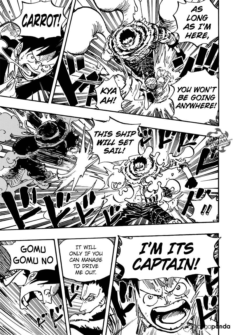 One Piece, chapter 878 image 12