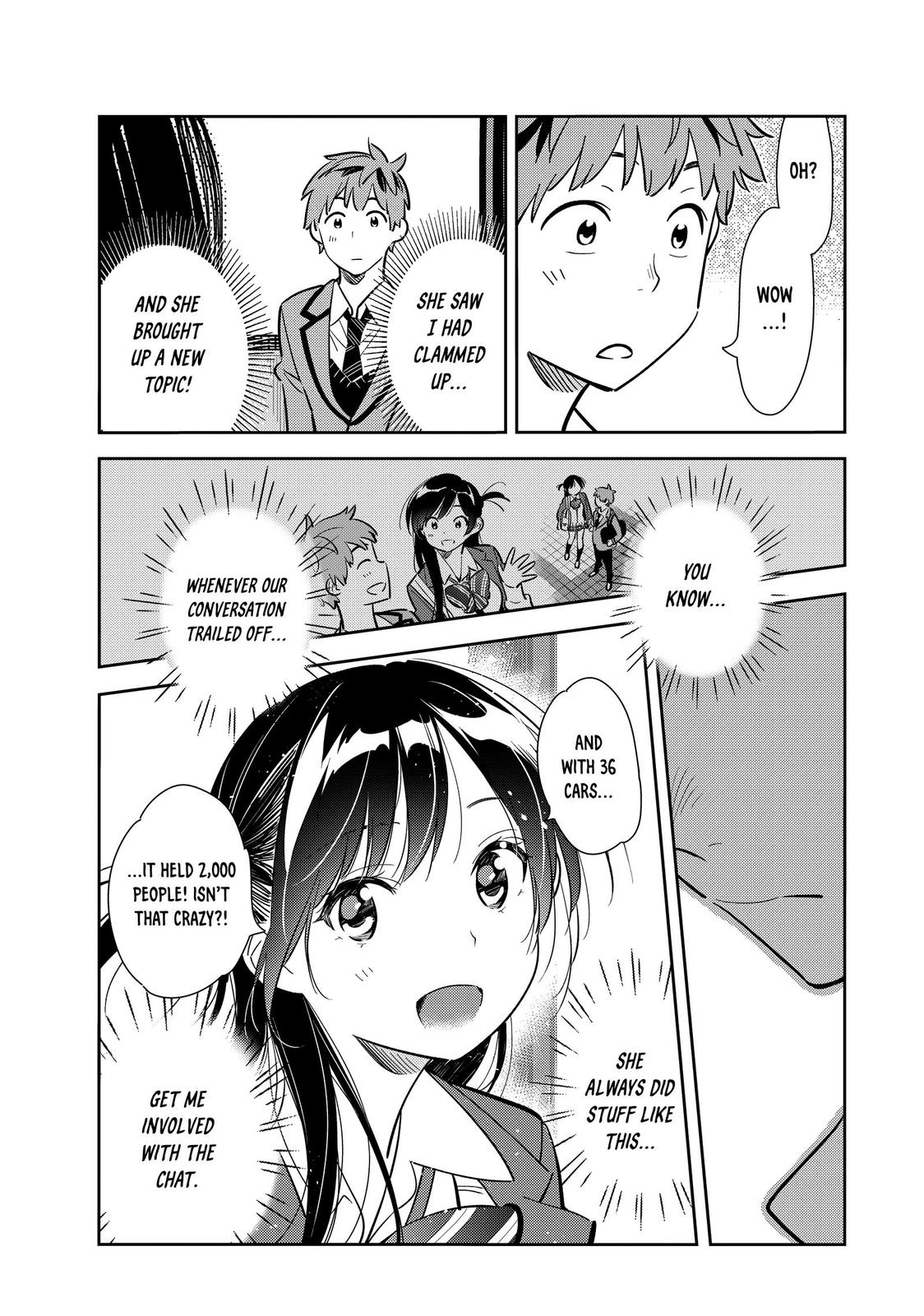 Rent A Girlfriend, Chapter 81 image 12