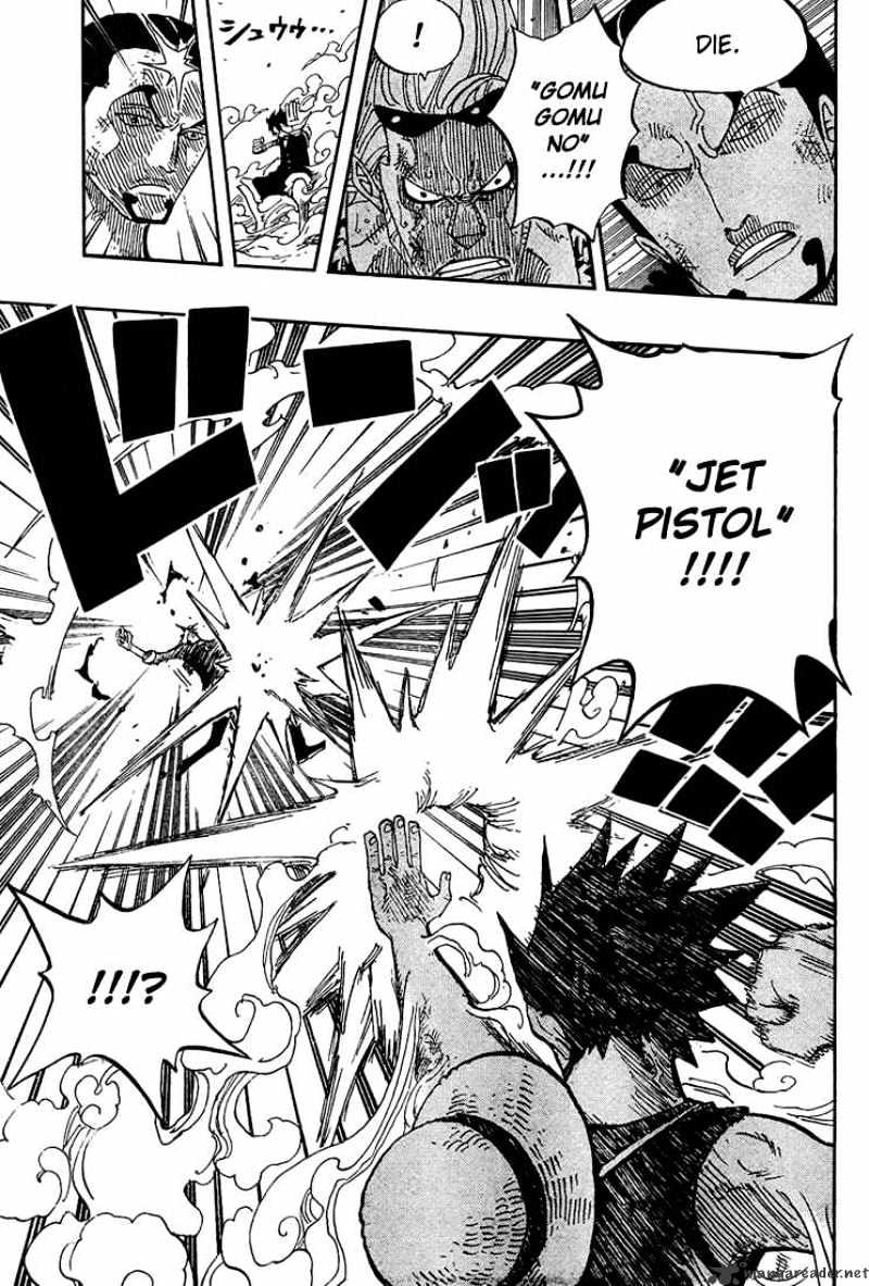 One Piece, chapter 418 image 13
