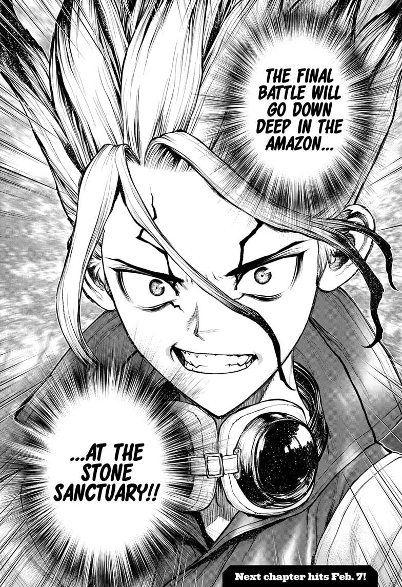 Dr.Stone, Chapter 183 image 17