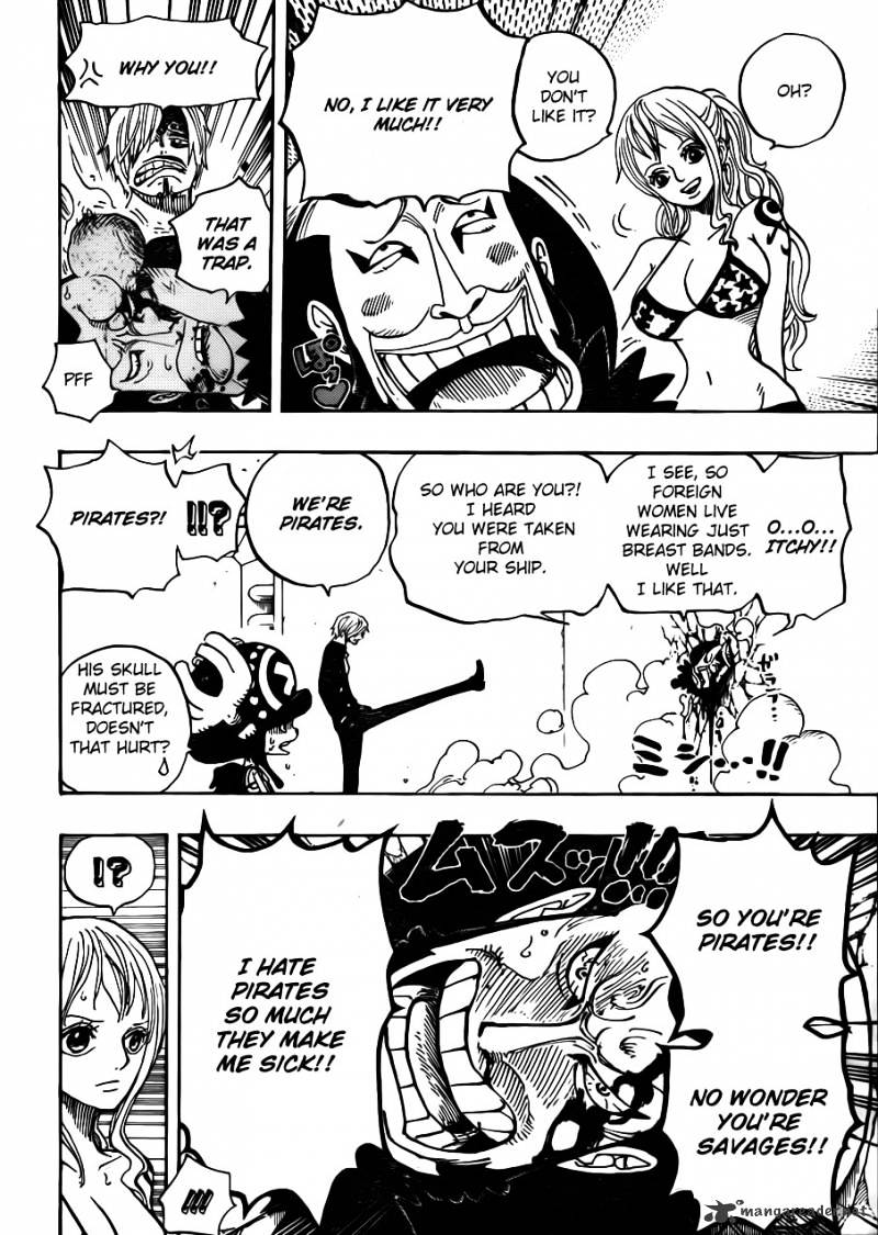 One Piece, chapter 657 image 12