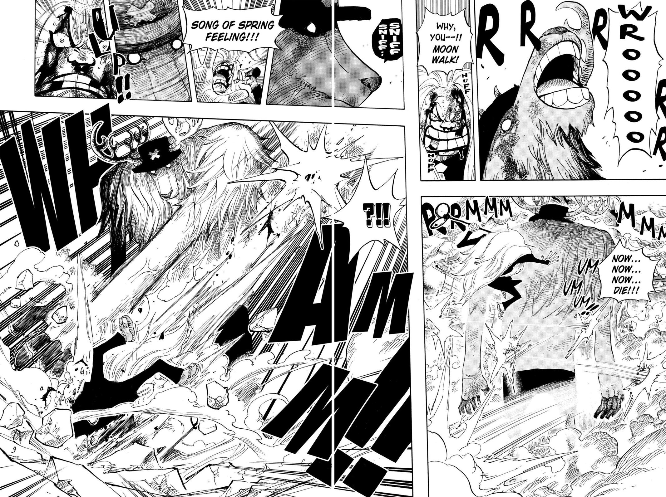 One Piece, Chapter 408 image 10