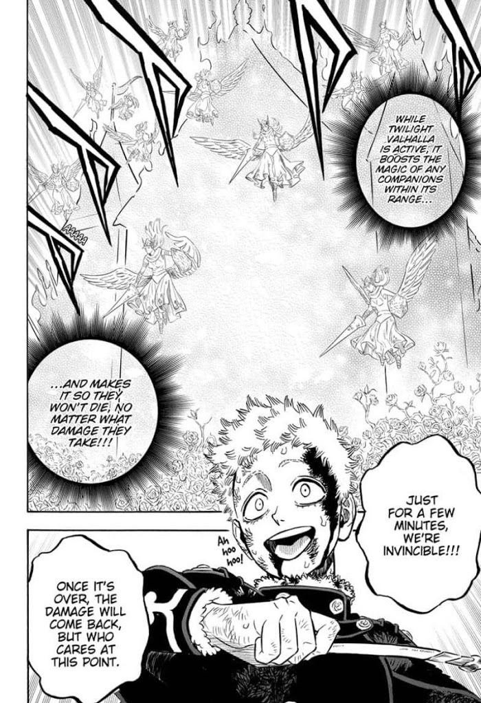 Black Clover, Chapter 301  Page 301 Those Feelings image 06