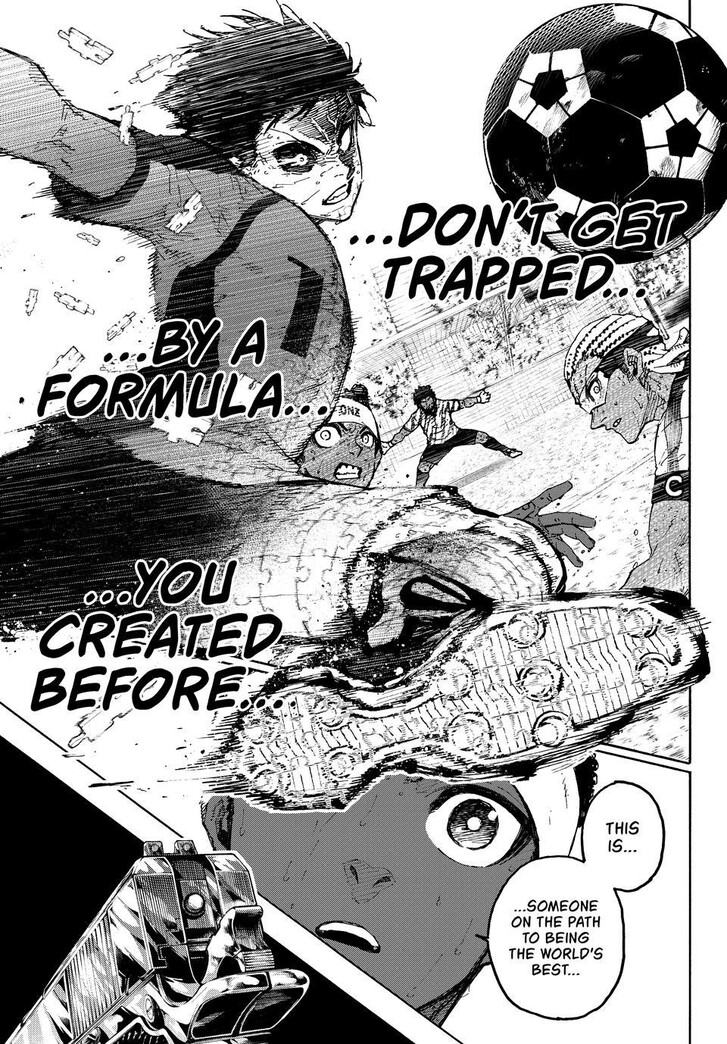 Blue Lock, Chapter325 image 15