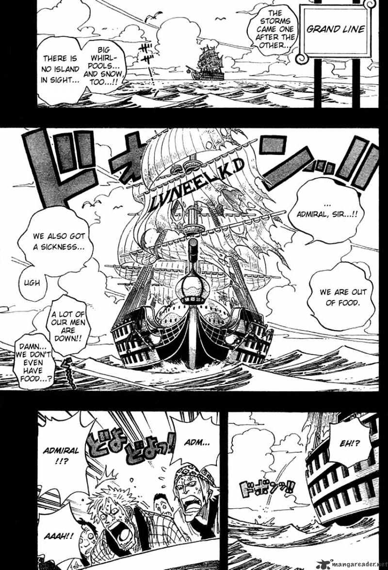 One Piece, chapter 286 image 15