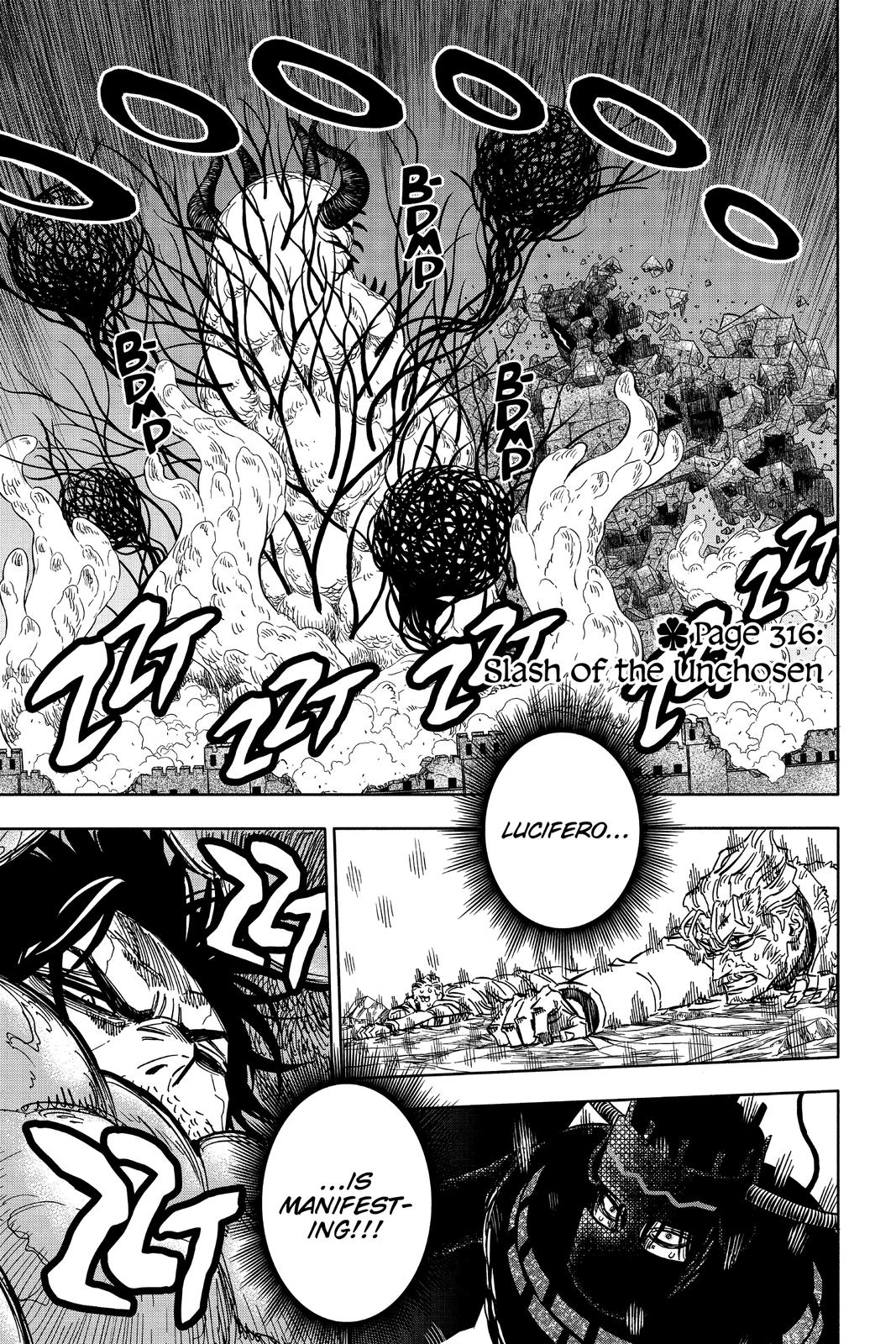 Black Clover, Chapter 316 image 01