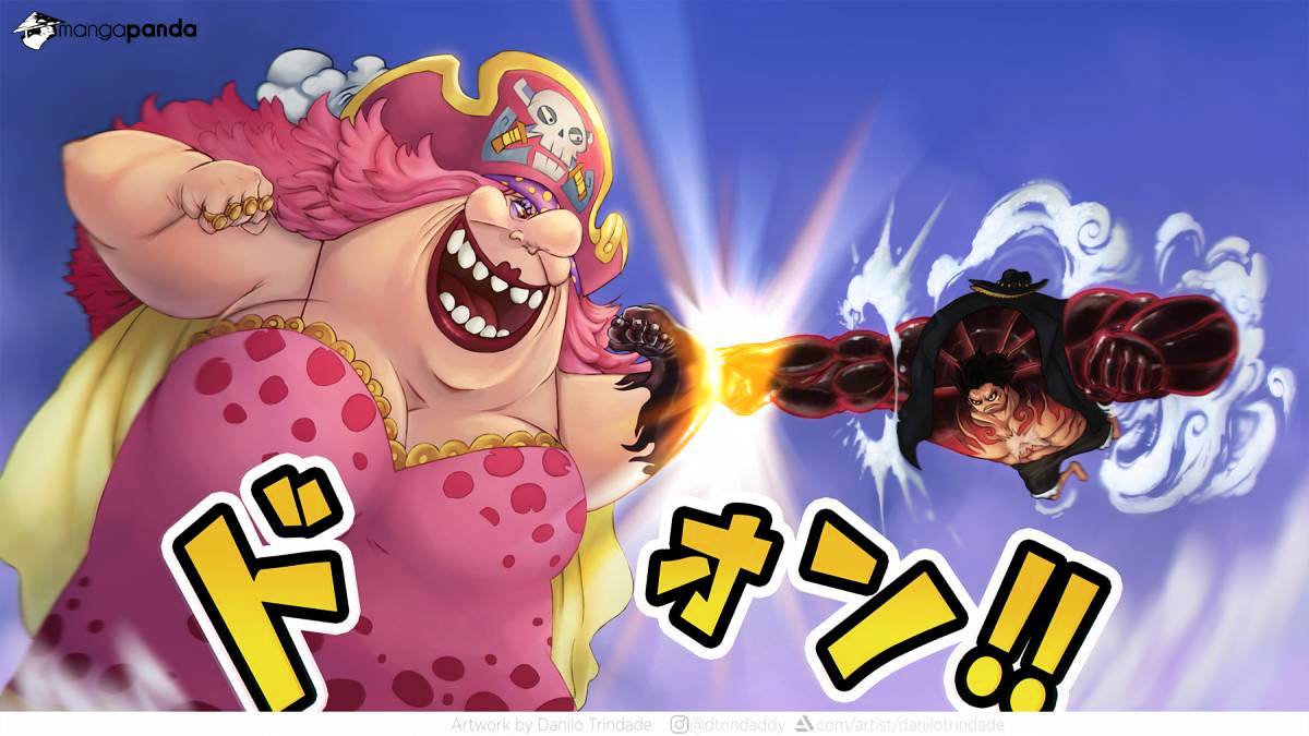One Piece, chapter 877 image 03