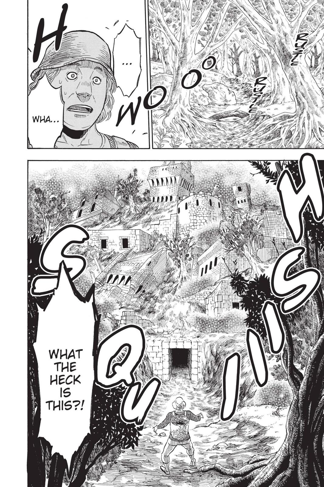 Black Clover, Chapter 11 image 02