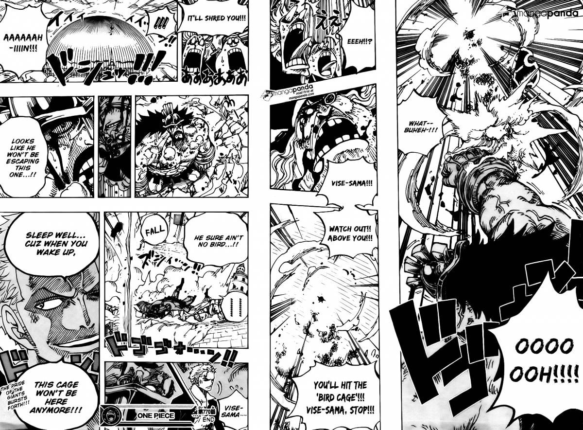 One Piece, chapter 770 image 14
