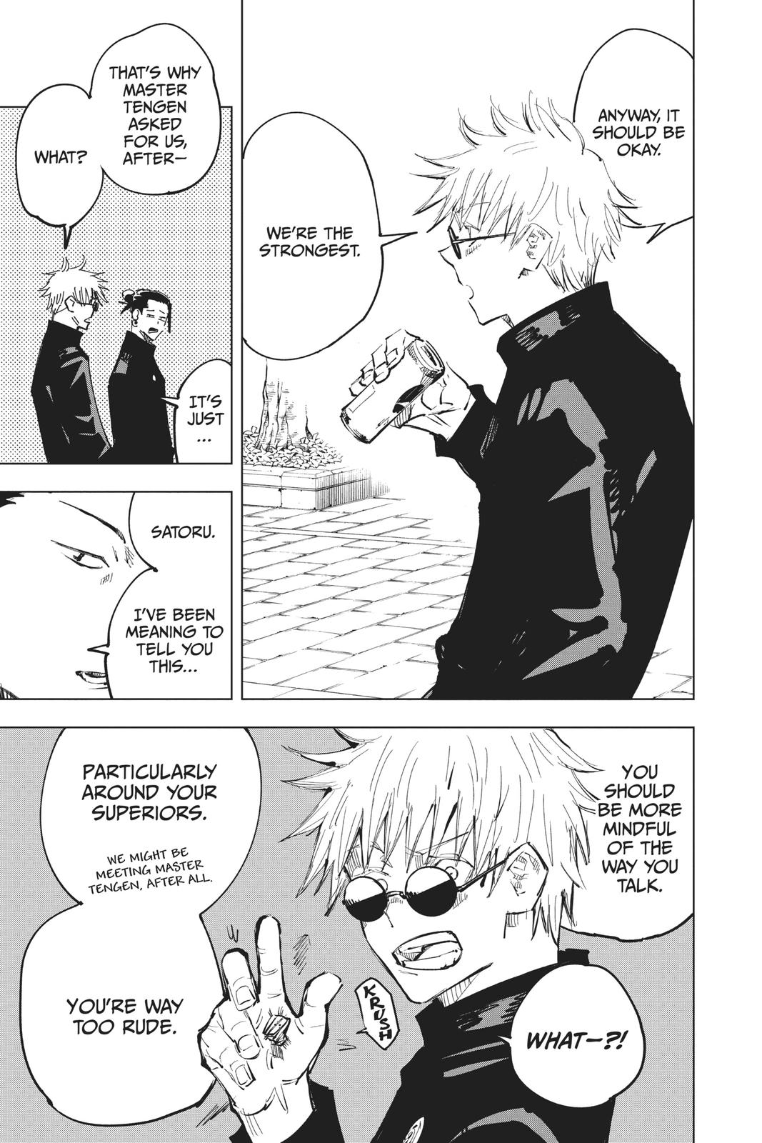 Jujutsu Kaisen, Chapter 66 image 09