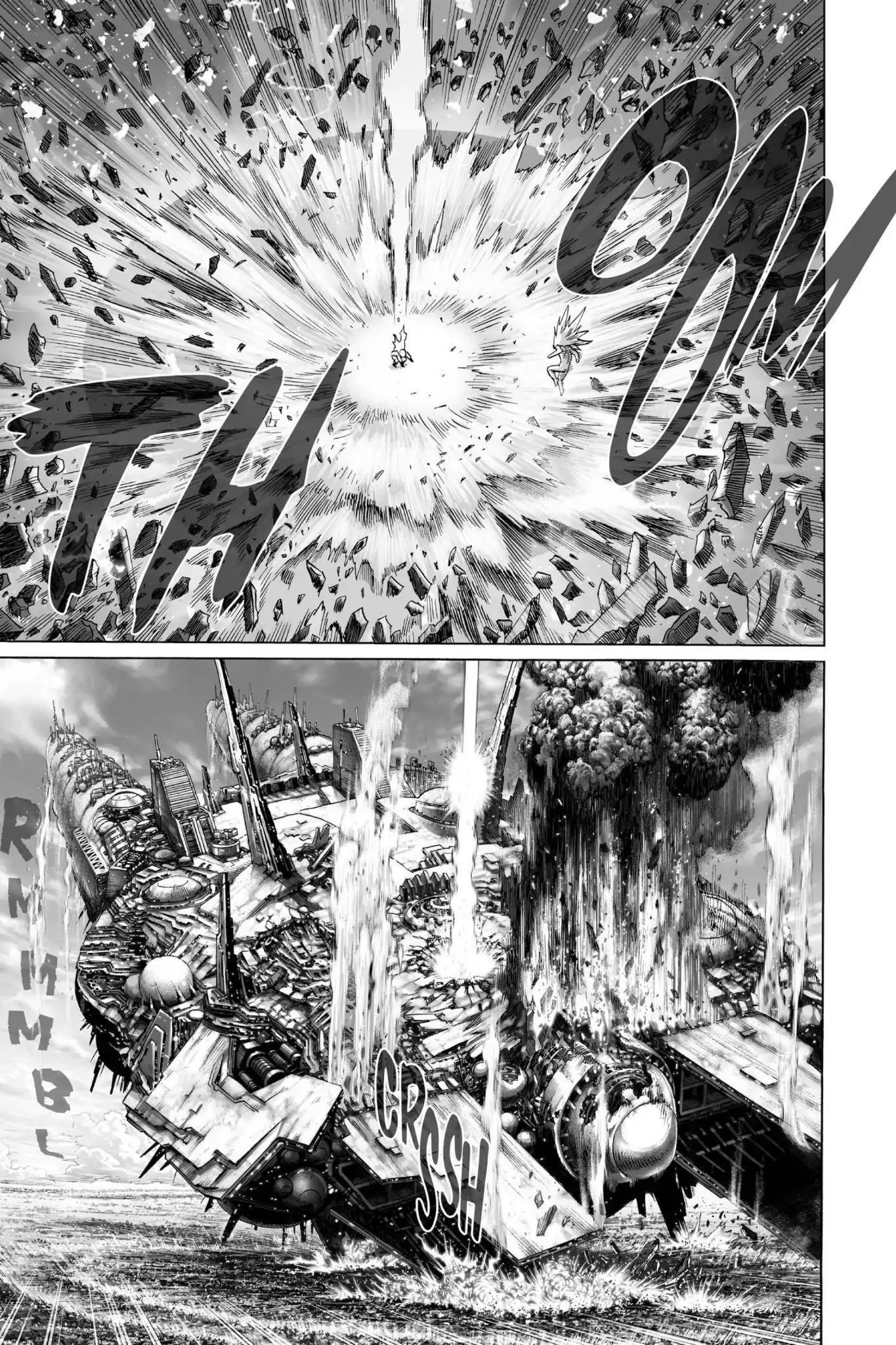 One Punch Man, Chapter 36 Boros