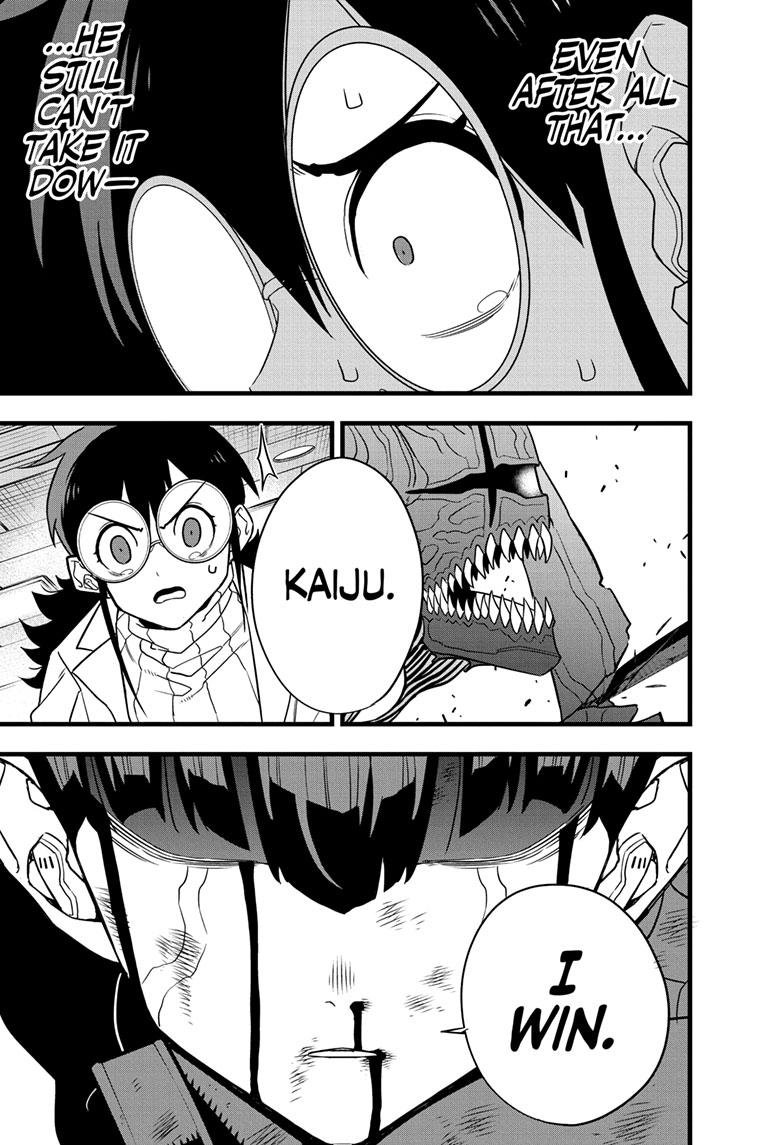 Kaiju No. 8, Chapter 93 image 22