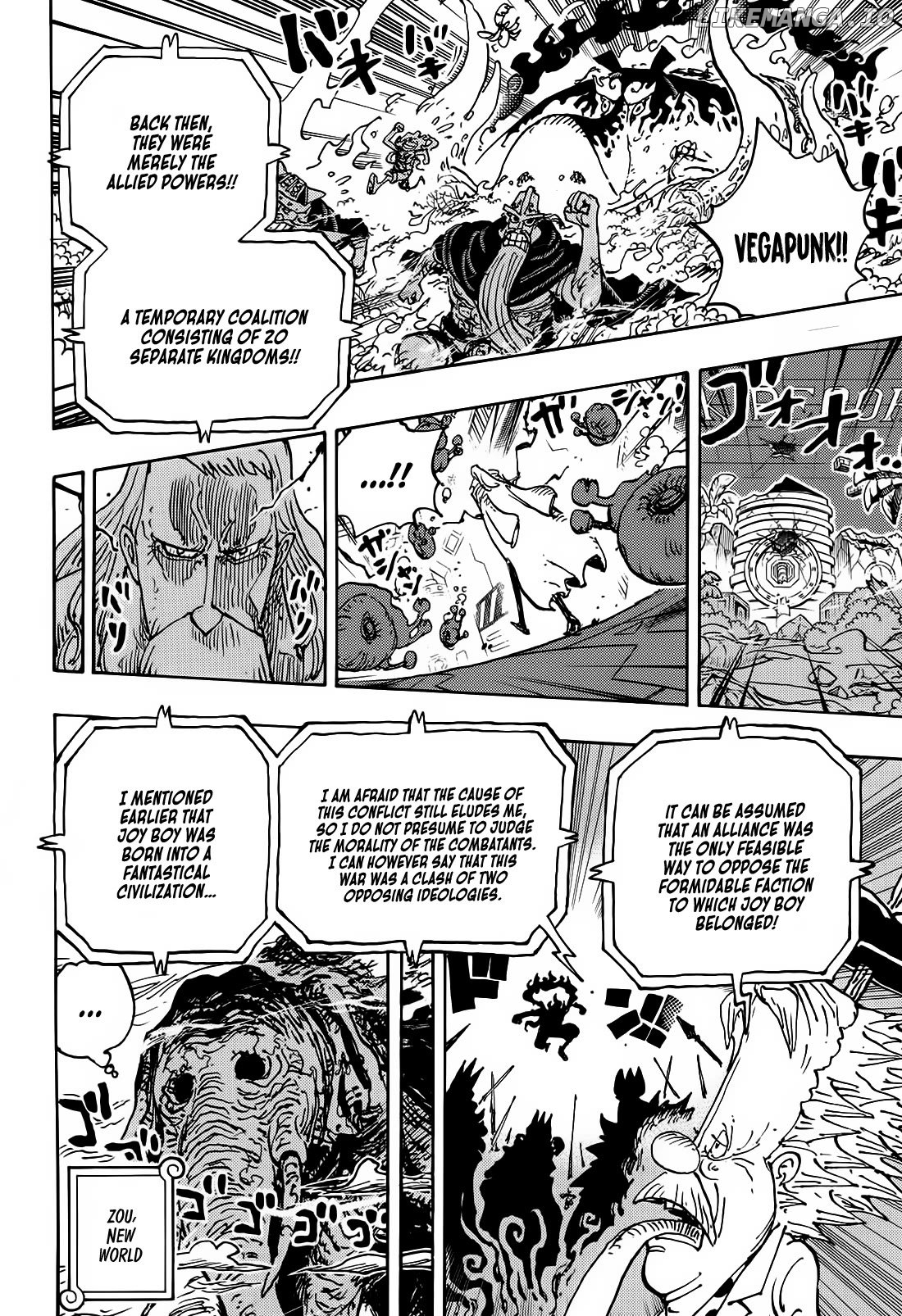 One Piece, Chapter 1115 image 05