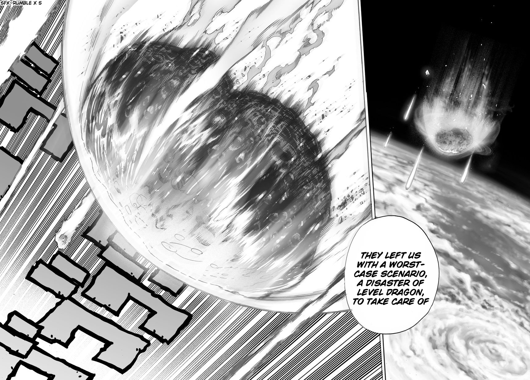 One Punch Man, Chapter 21 - Giant Meteor image 037