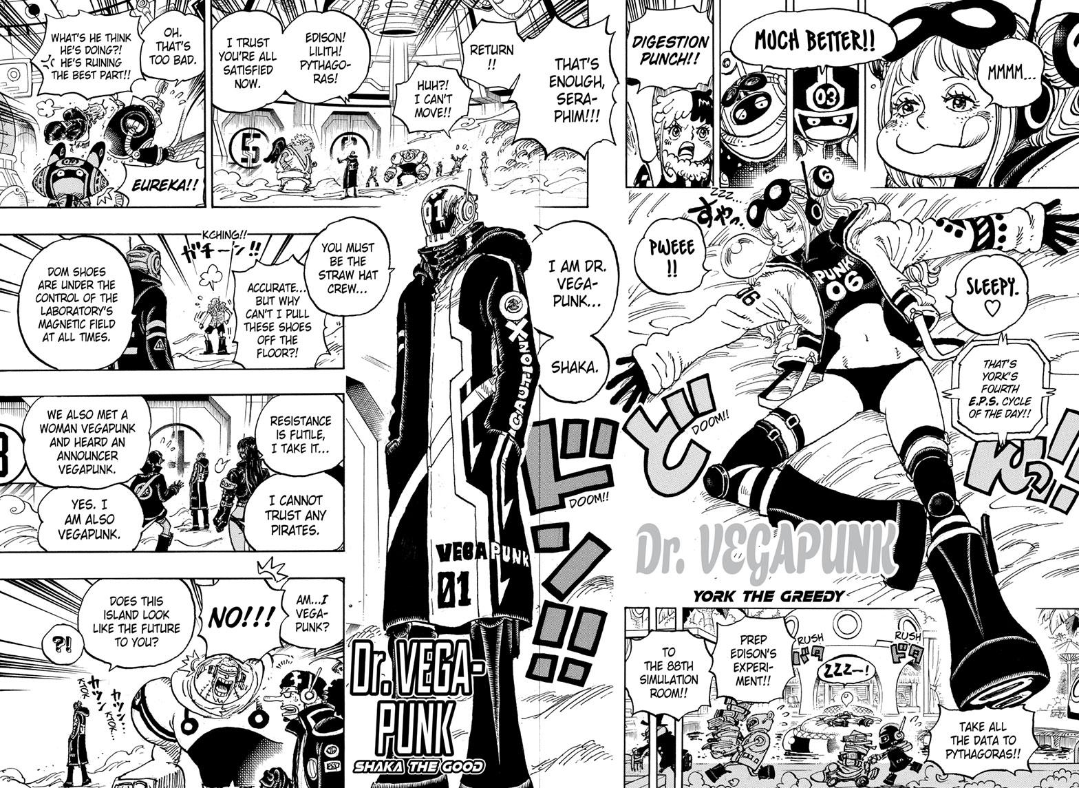 One Piece, Chapter 1065 image 15