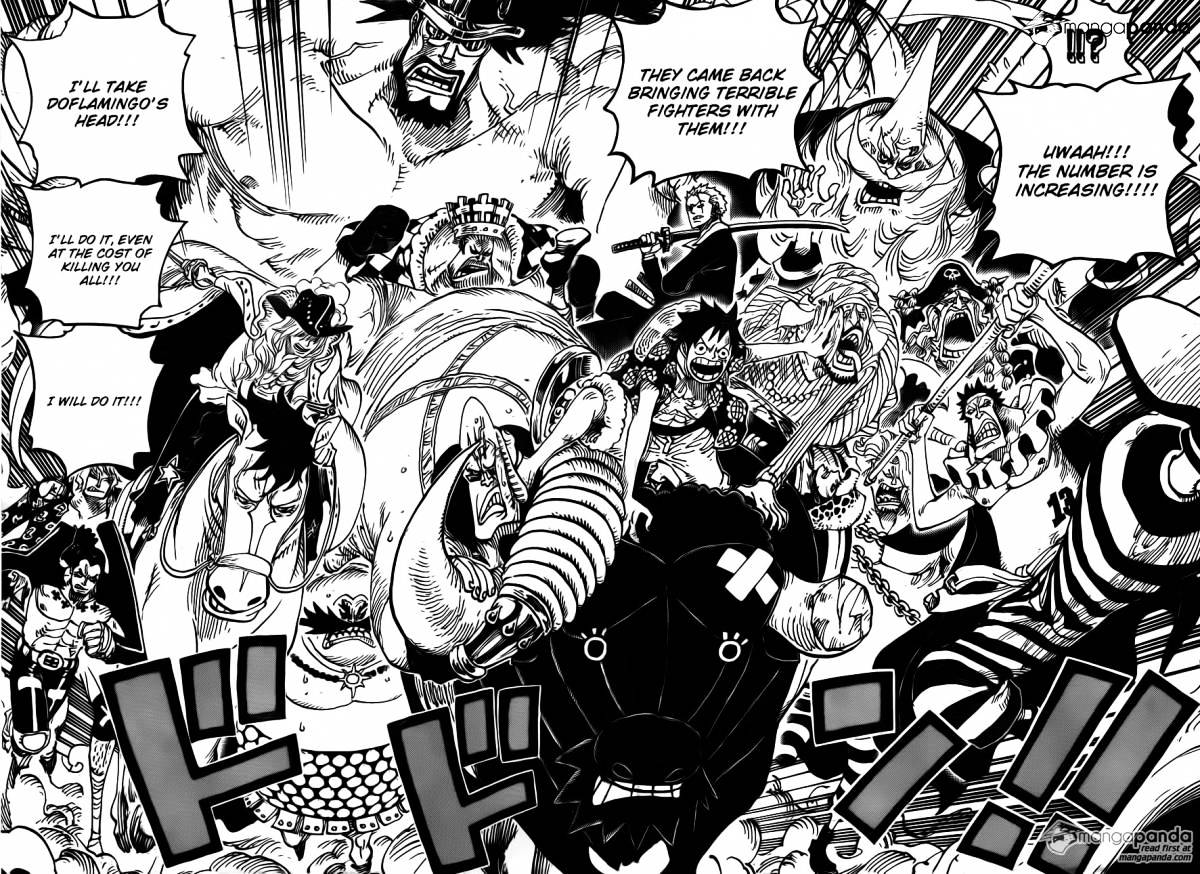 One Piece, chapter 748 image 15