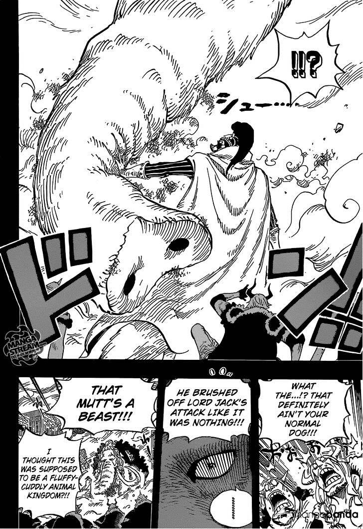 One Piece, chapter 809 image 13