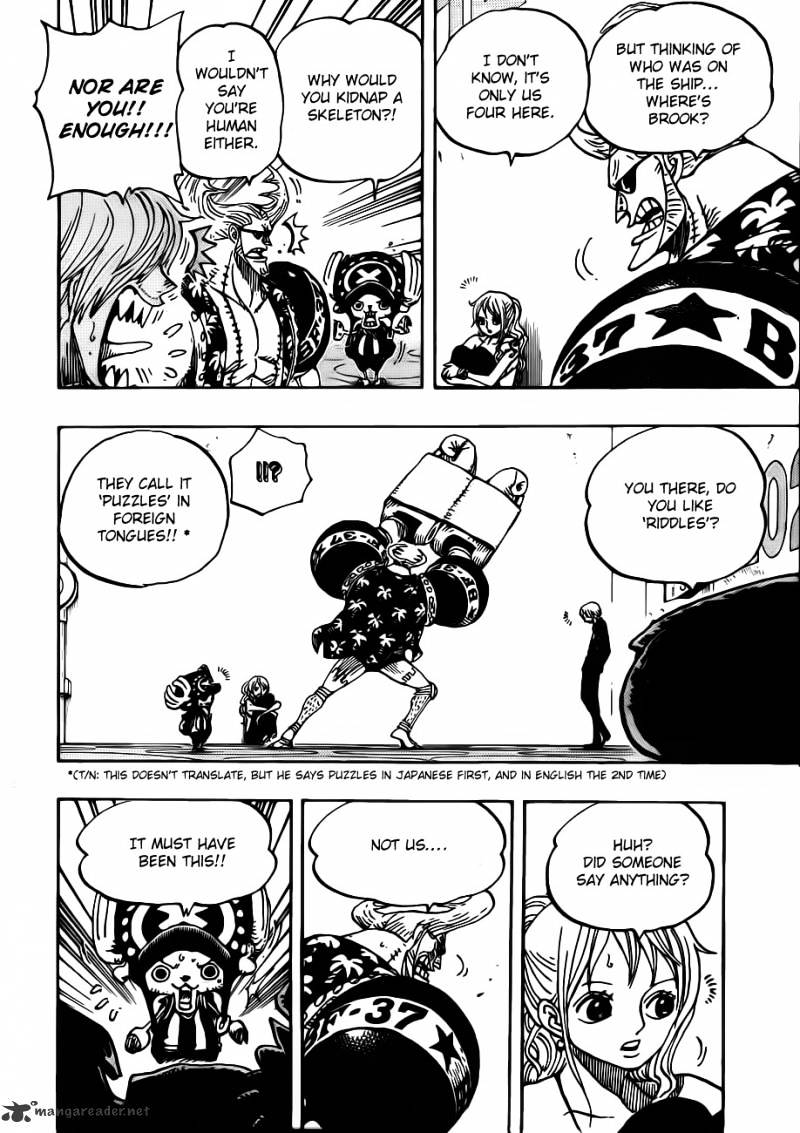 One Piece, chapter 657 image 08