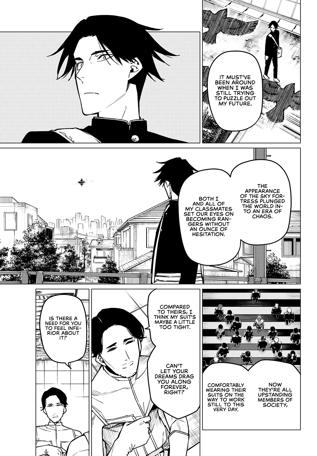 Ranger Reject, Chapter 30 image 06