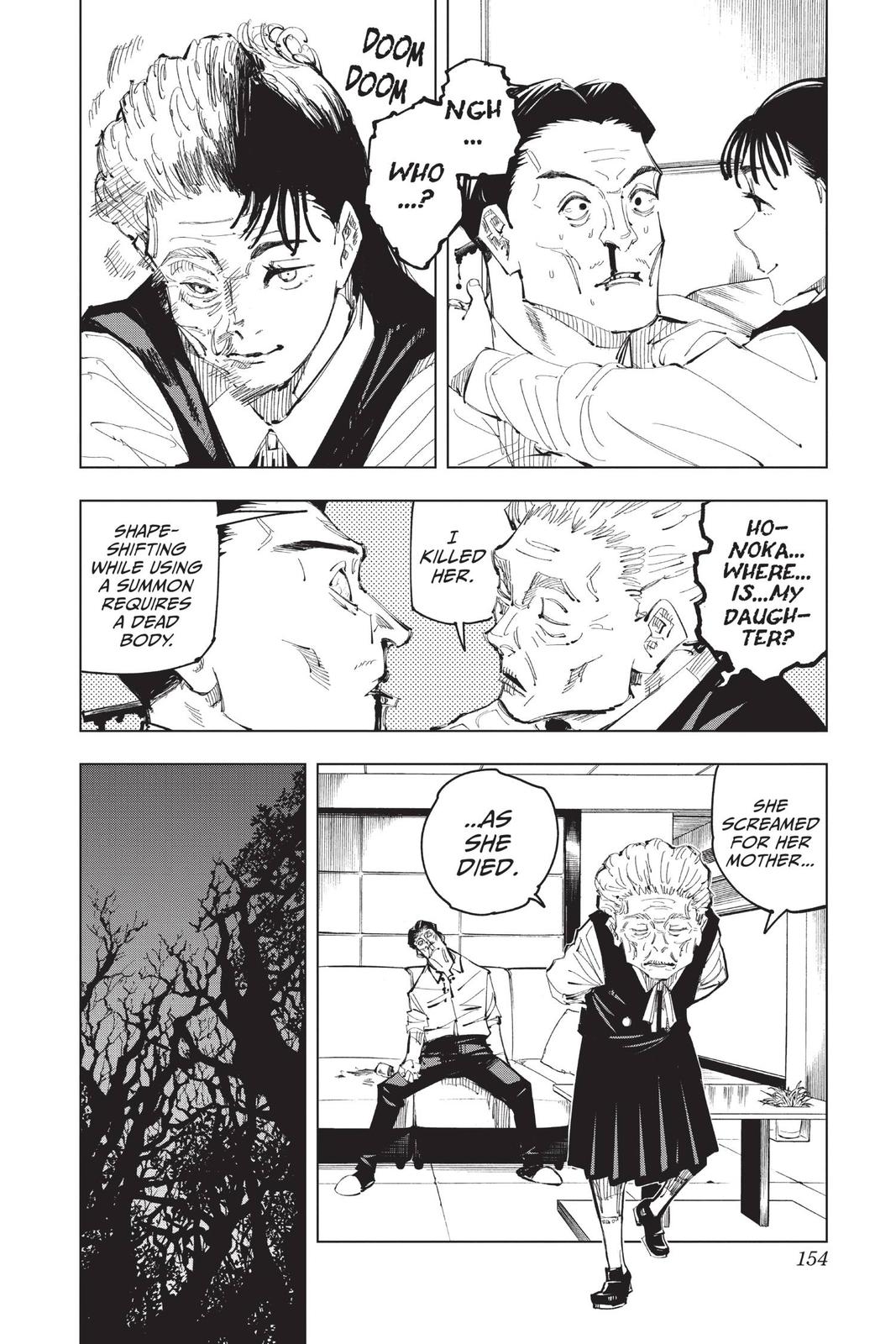 Jujutsu Kaisen, Chapter 96 image 04