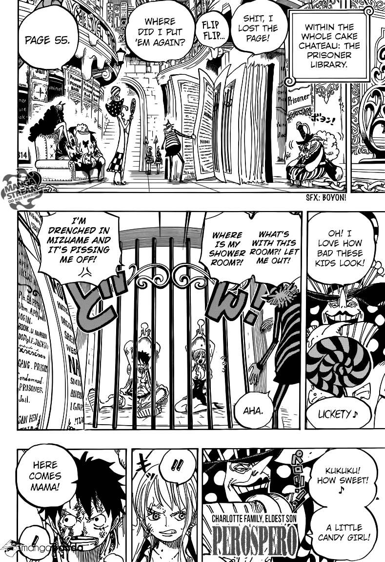 One Piece, chapter 847 image 10