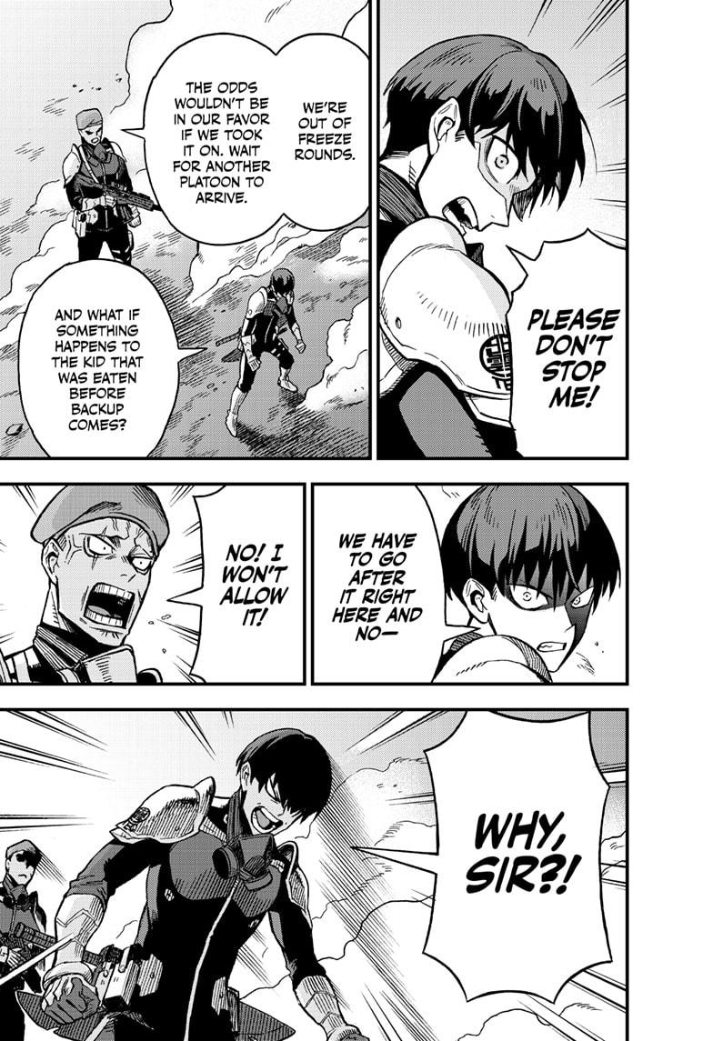 Kaiju No 8 B-Side, Chapter 3 image 14