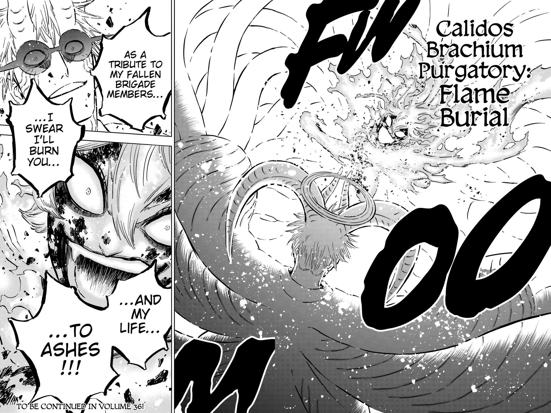 Black Clover, Chapter 358 image 13