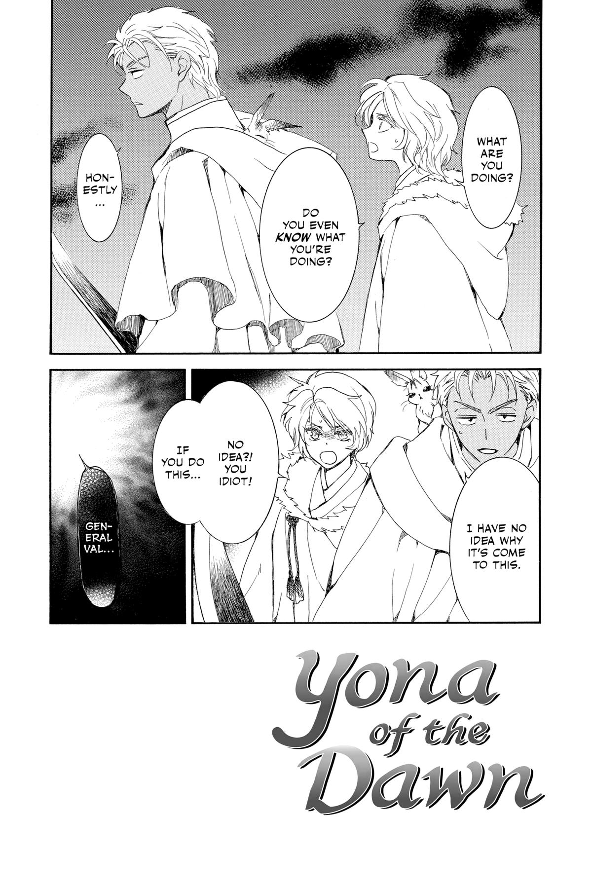 Akatsuki no Yona Chapter 228 [Project Vinland] : r/AkatsukinoYona