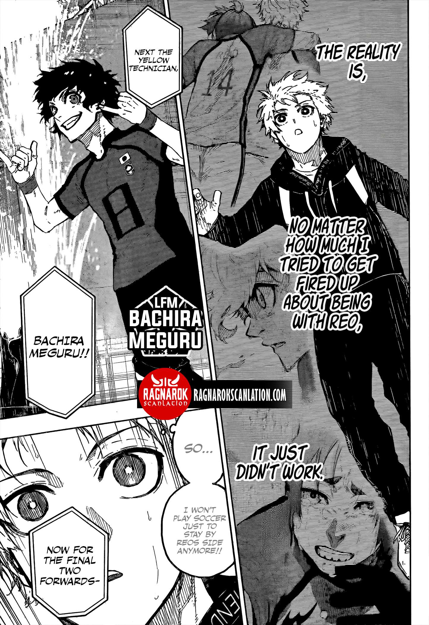 Blue Lock, Chapter 312 image 10
