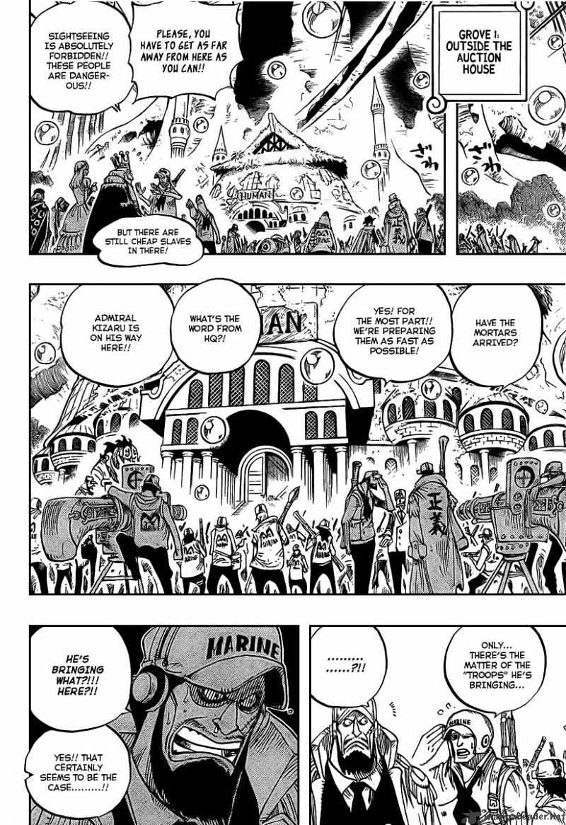 One Piece, chapter 504 image 08