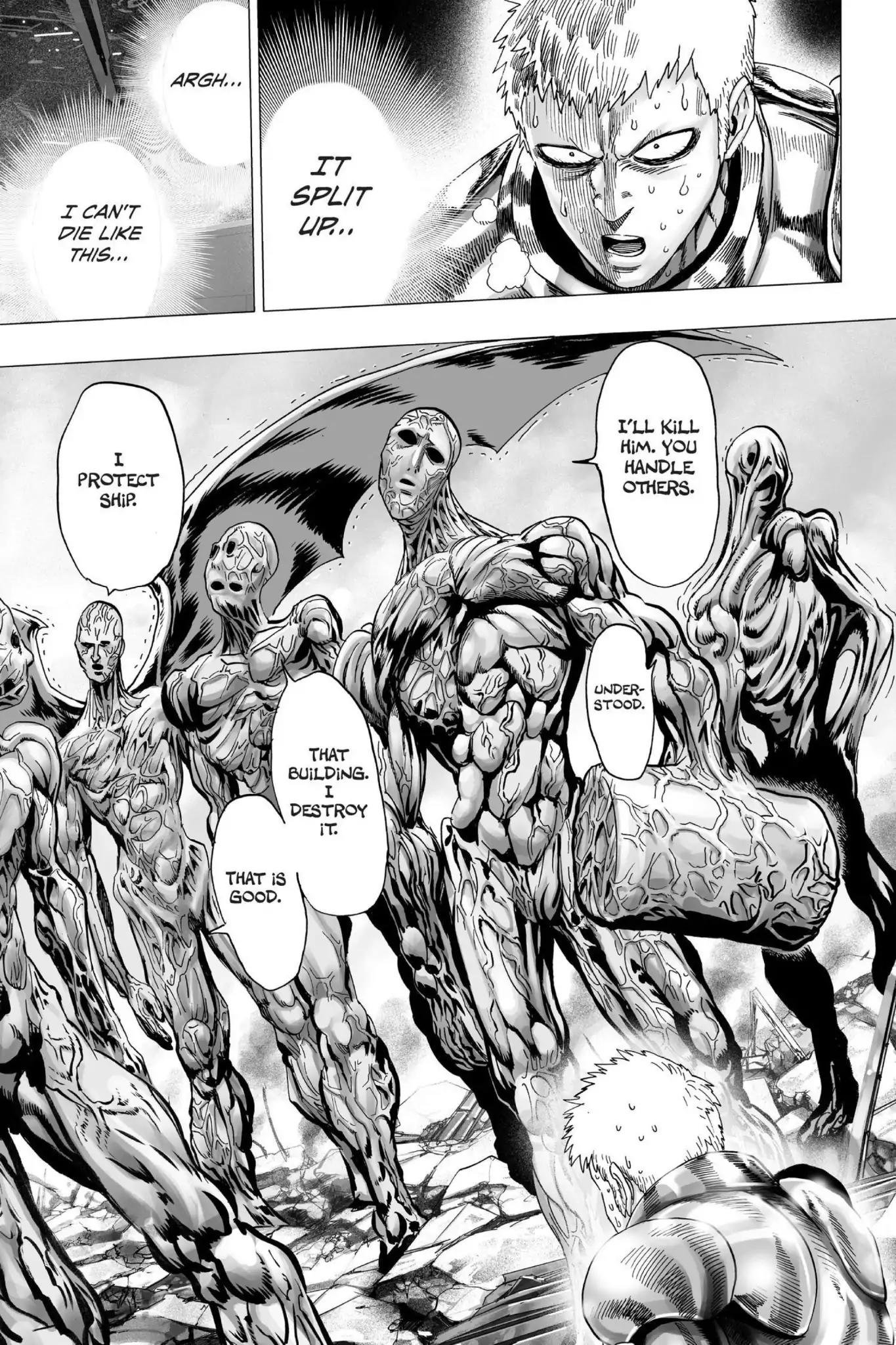 One Punch Man, Chapter 32 From Outer Space image 30