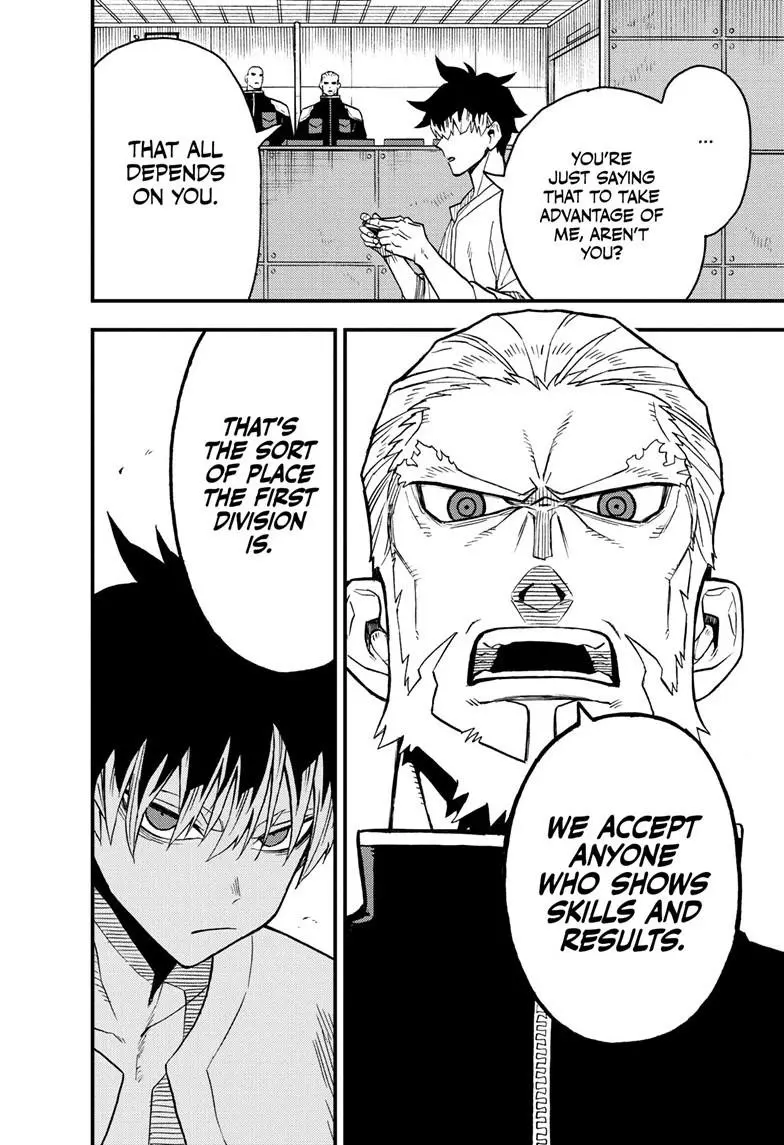 Kaiju No 8 B-Side, Chapter 10 image 07