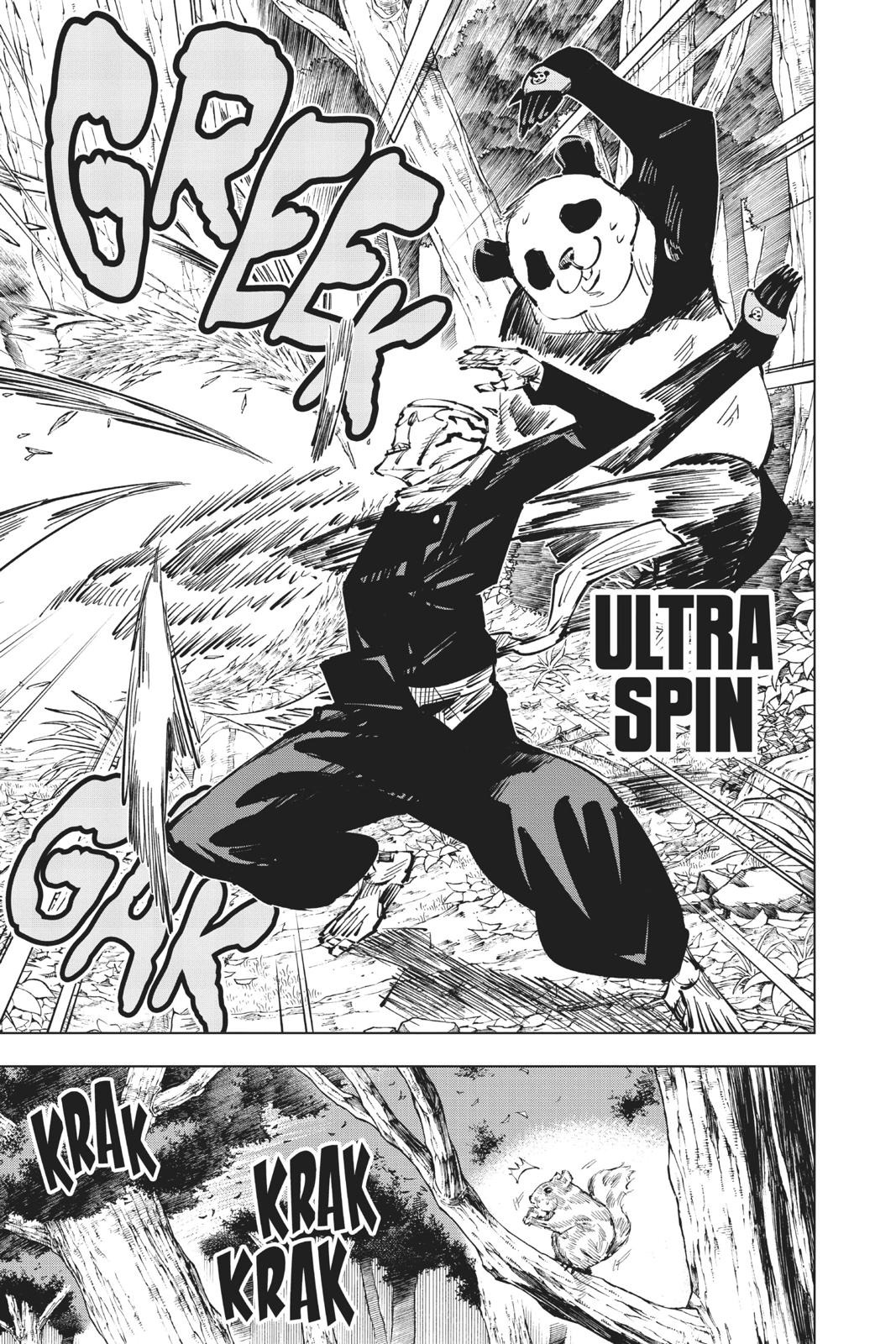 Jujutsu Kaisen, Chapter 38 image 05