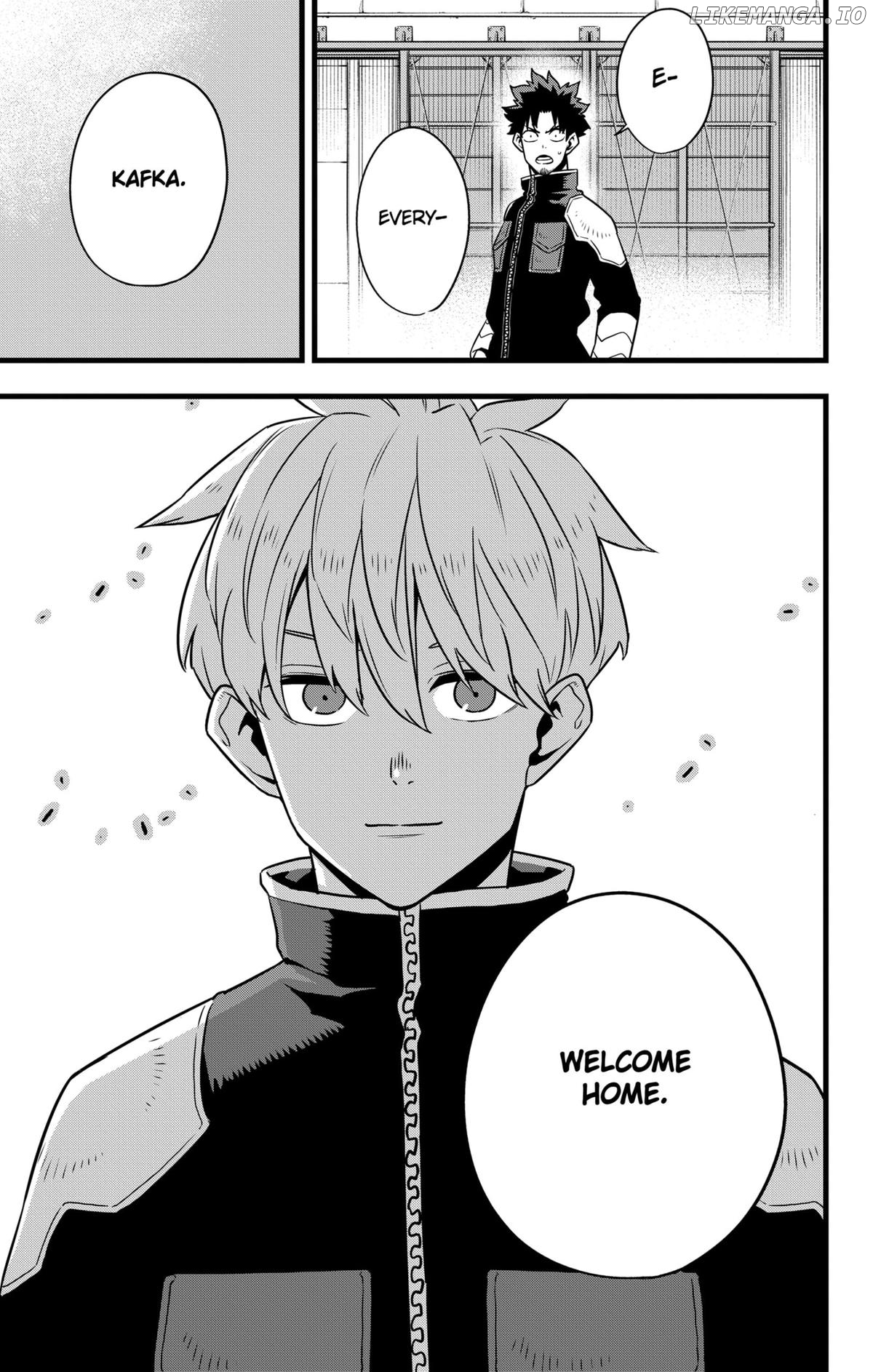 Kaiju No. 8, Chapter 129 image 18