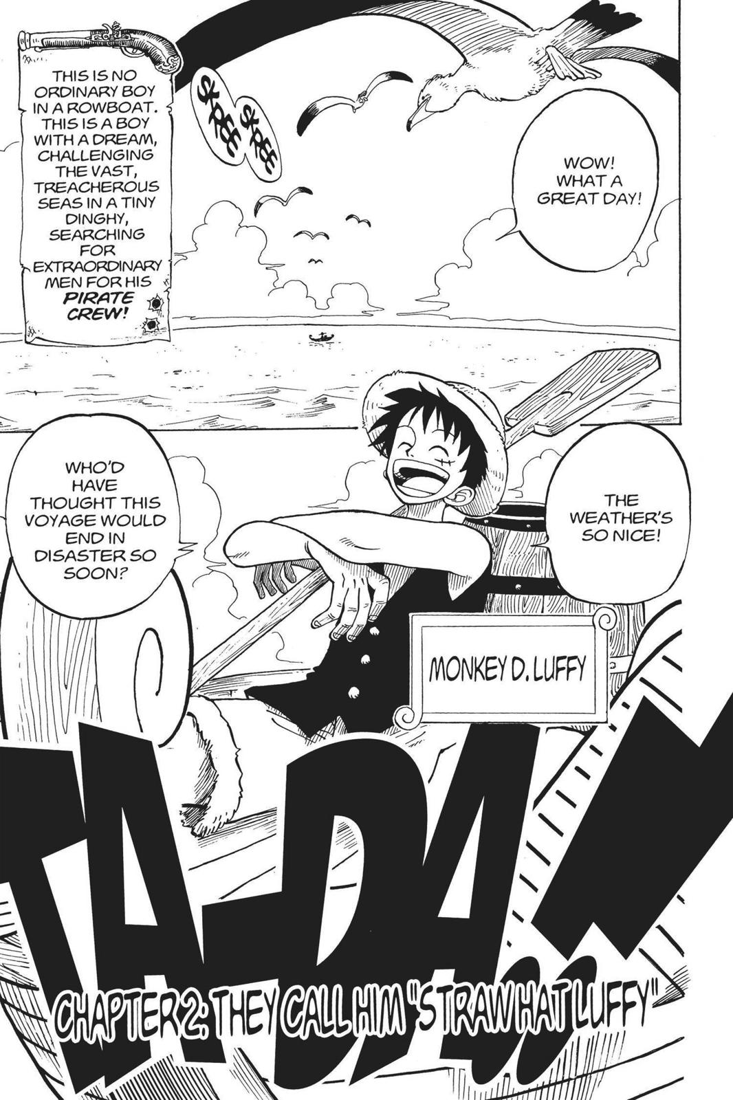 One Piece, Chapter 2 image 01