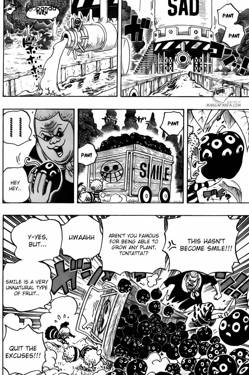 One Piece, chapter 738 image 07
