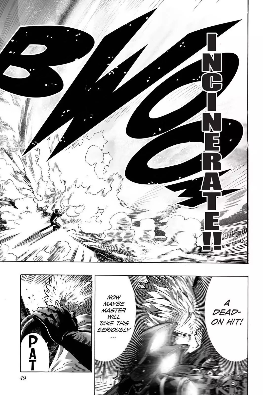 One Punch Man, Chapter 17 Sparring image 19