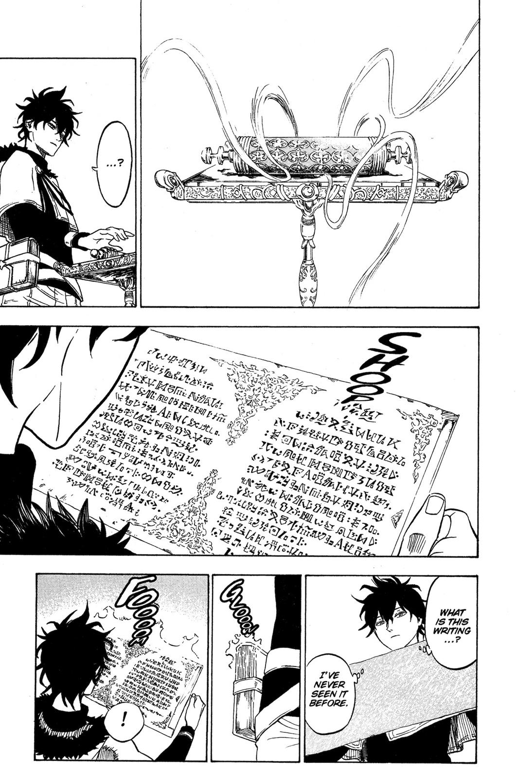 Black Clover, Chapter 18 image 06