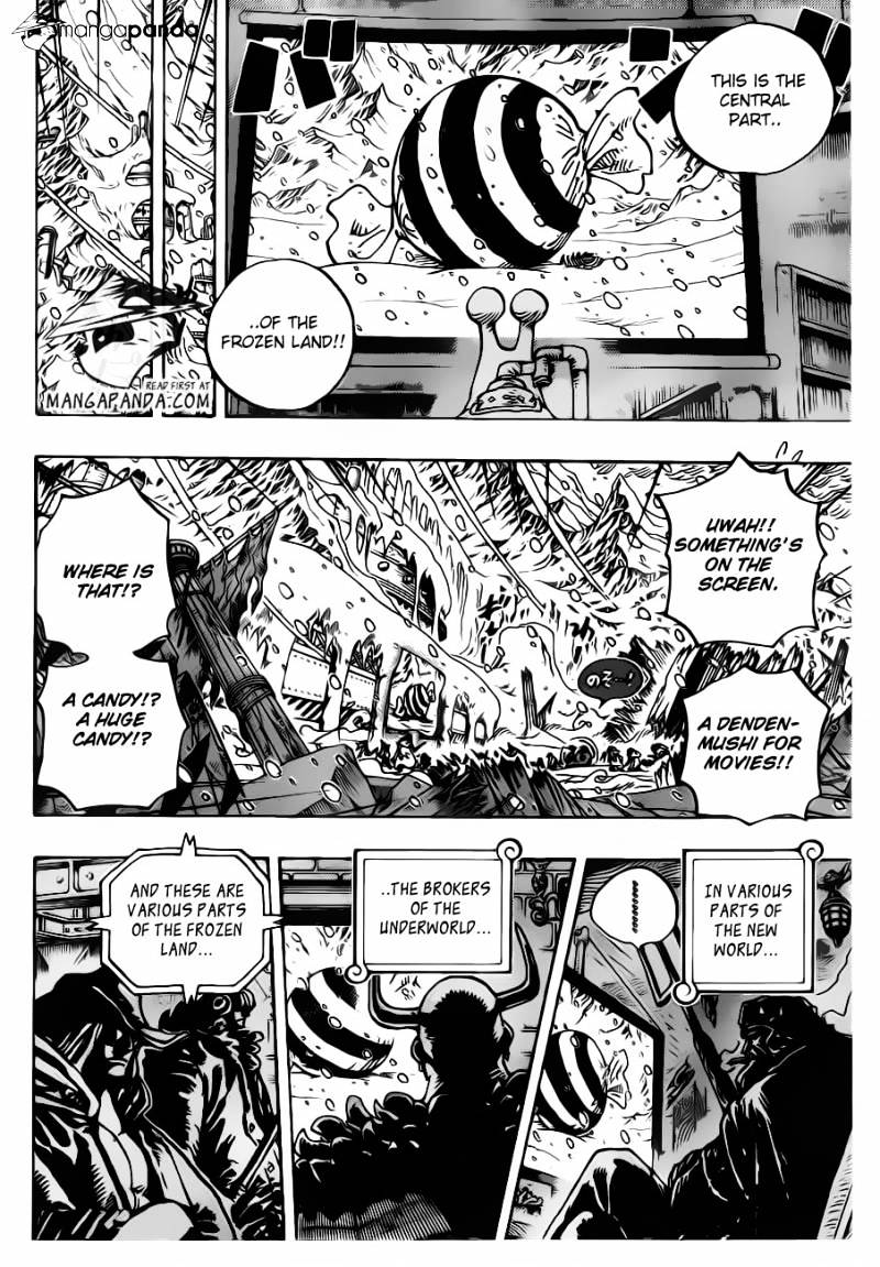 One Piece, chapter 675 image 12