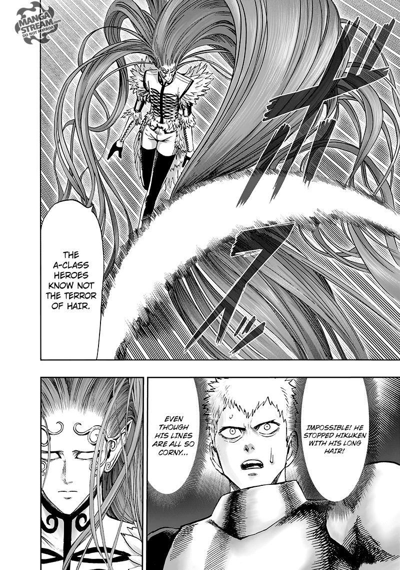 One Punch Man, Chapter 104 - Superhuman image 11