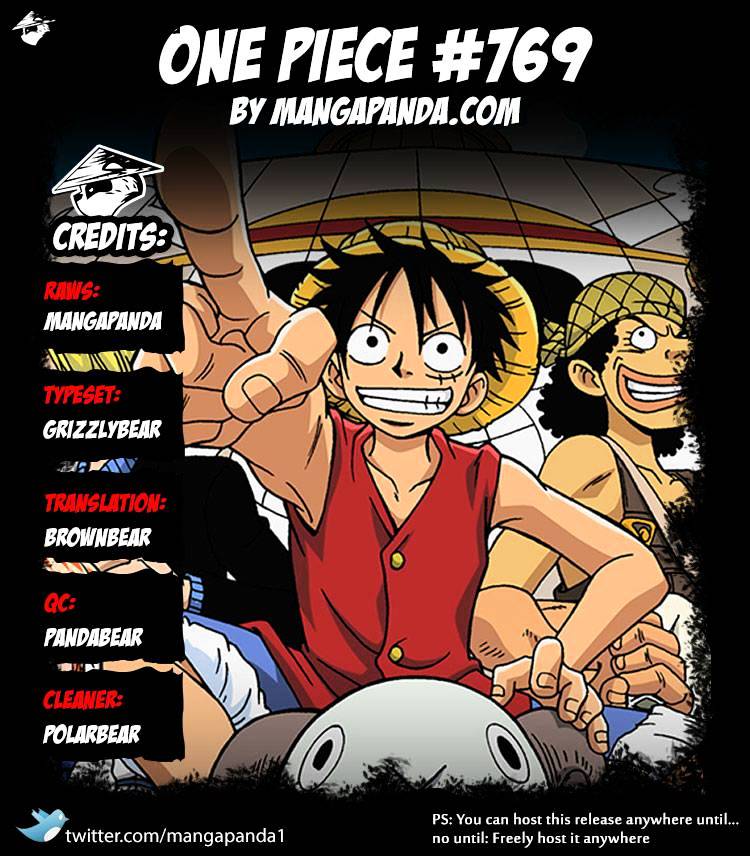 One Piece, chapter 769 image 17