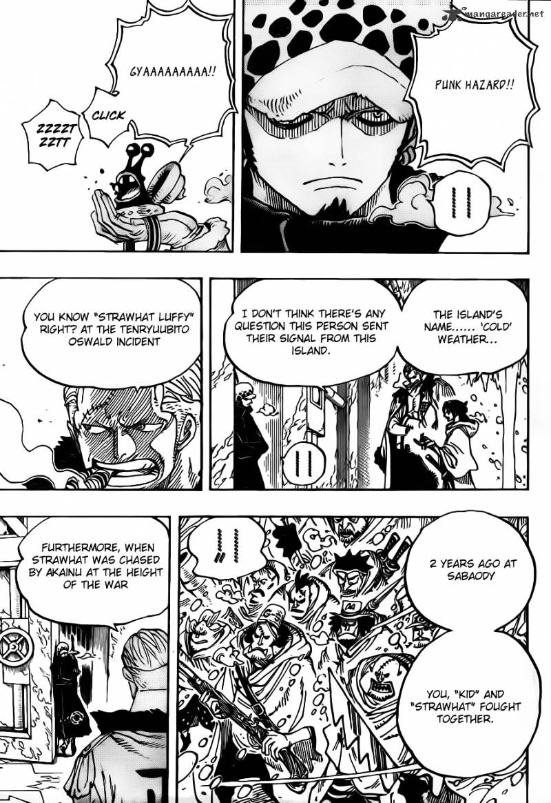 One Piece, chapter 660 image 10