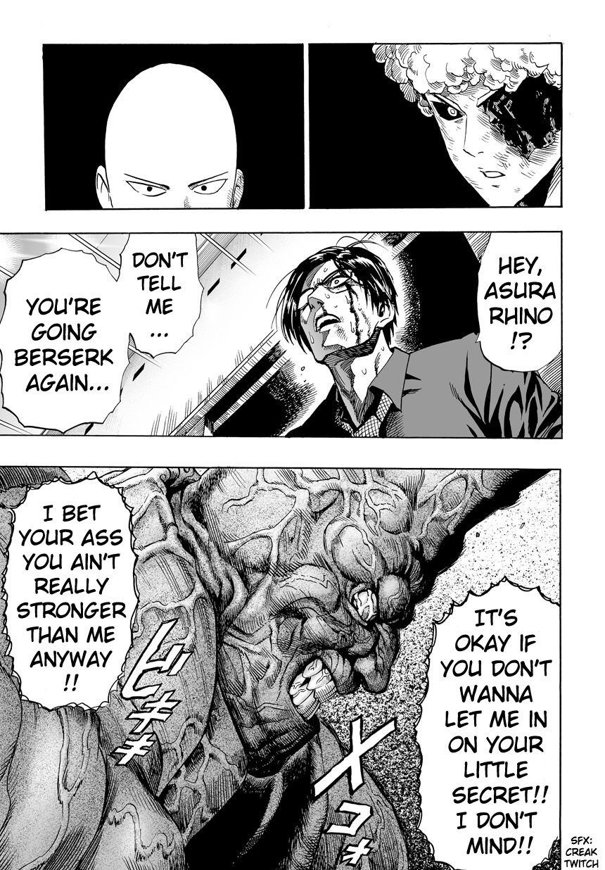 One Punch Man, Chapter 11 - The Secret to Strength image 13