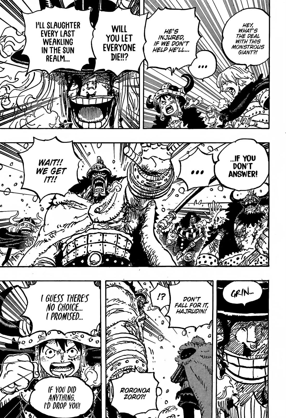 One Piece, Chapter 1143 image 13