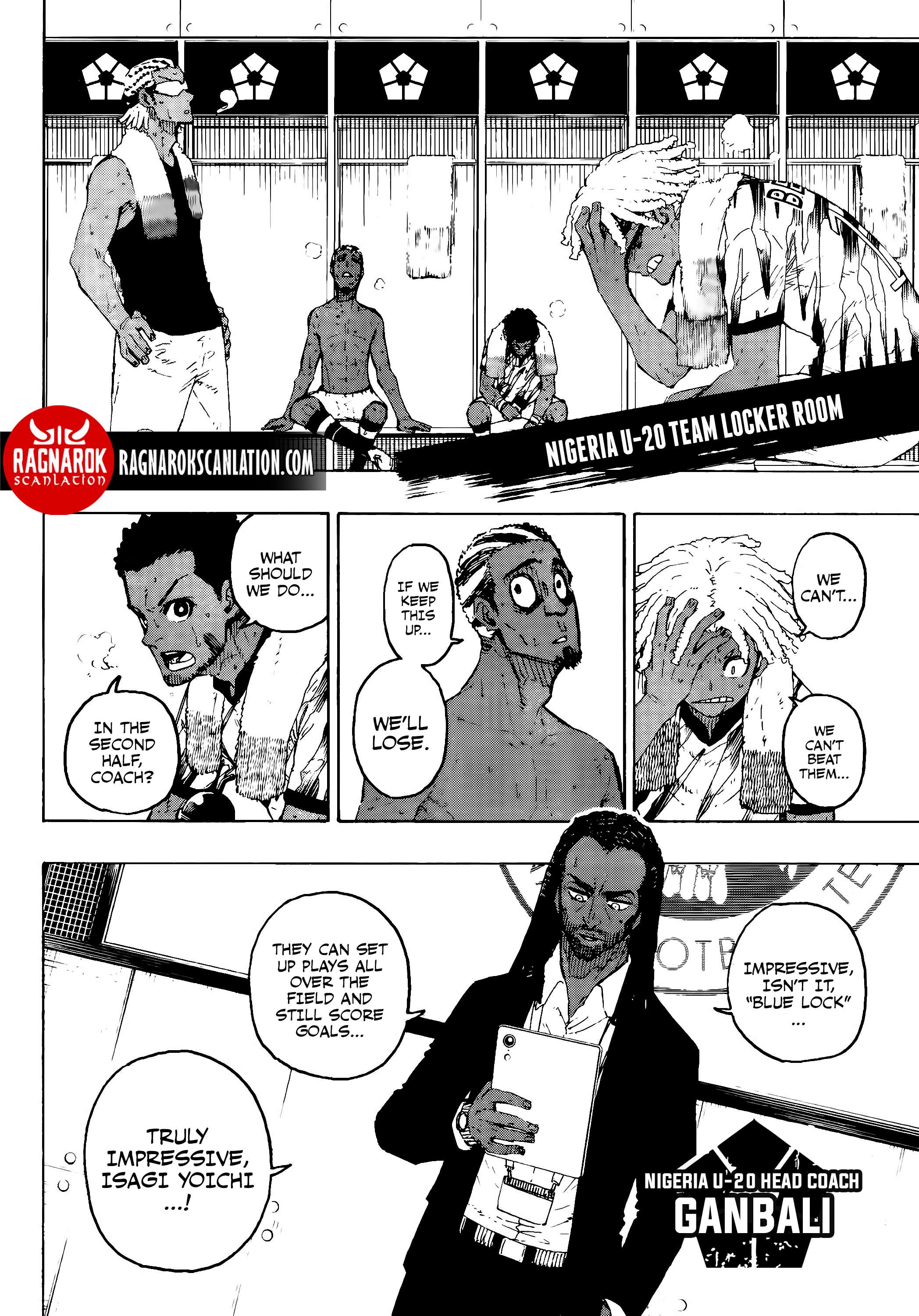 Blue Lock, Chapter 318 image 07