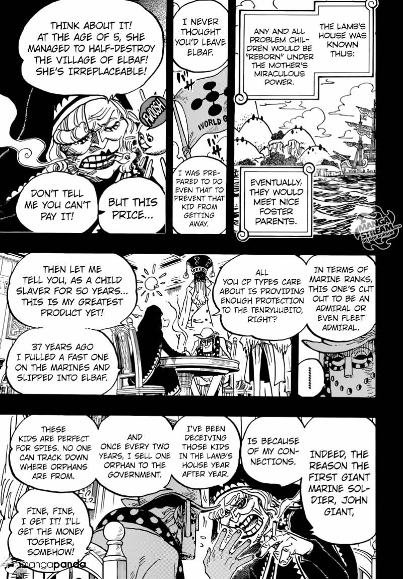 One Piece, chapter 867 image 10