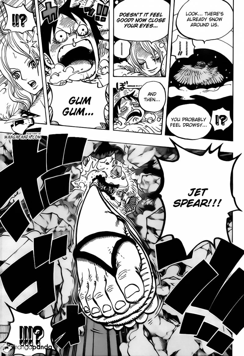One Piece, chapter 683 image 07