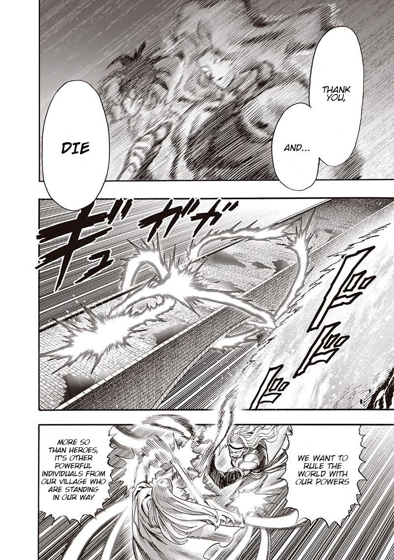 One Punch Man, Chapter 95 Speedster image 46