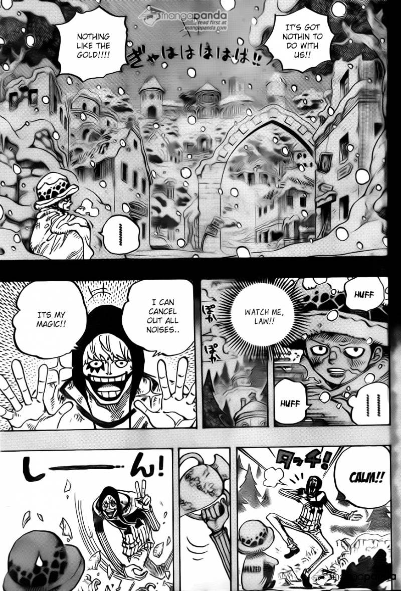 One Piece, chapter 765 image 14